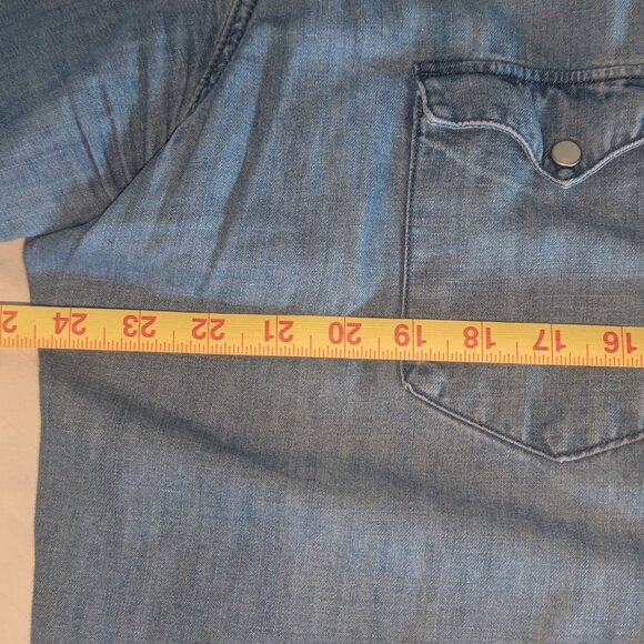 Men's Levi's Shacket (Overshirt) XXL, But Has Been Tailored. - Picture 3 of 5